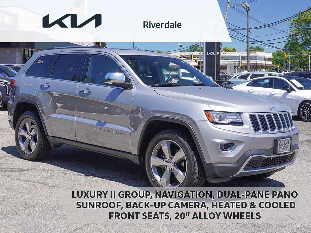Used 2014 Jeep Grand Cherokee Limited AWD/4WD video 1