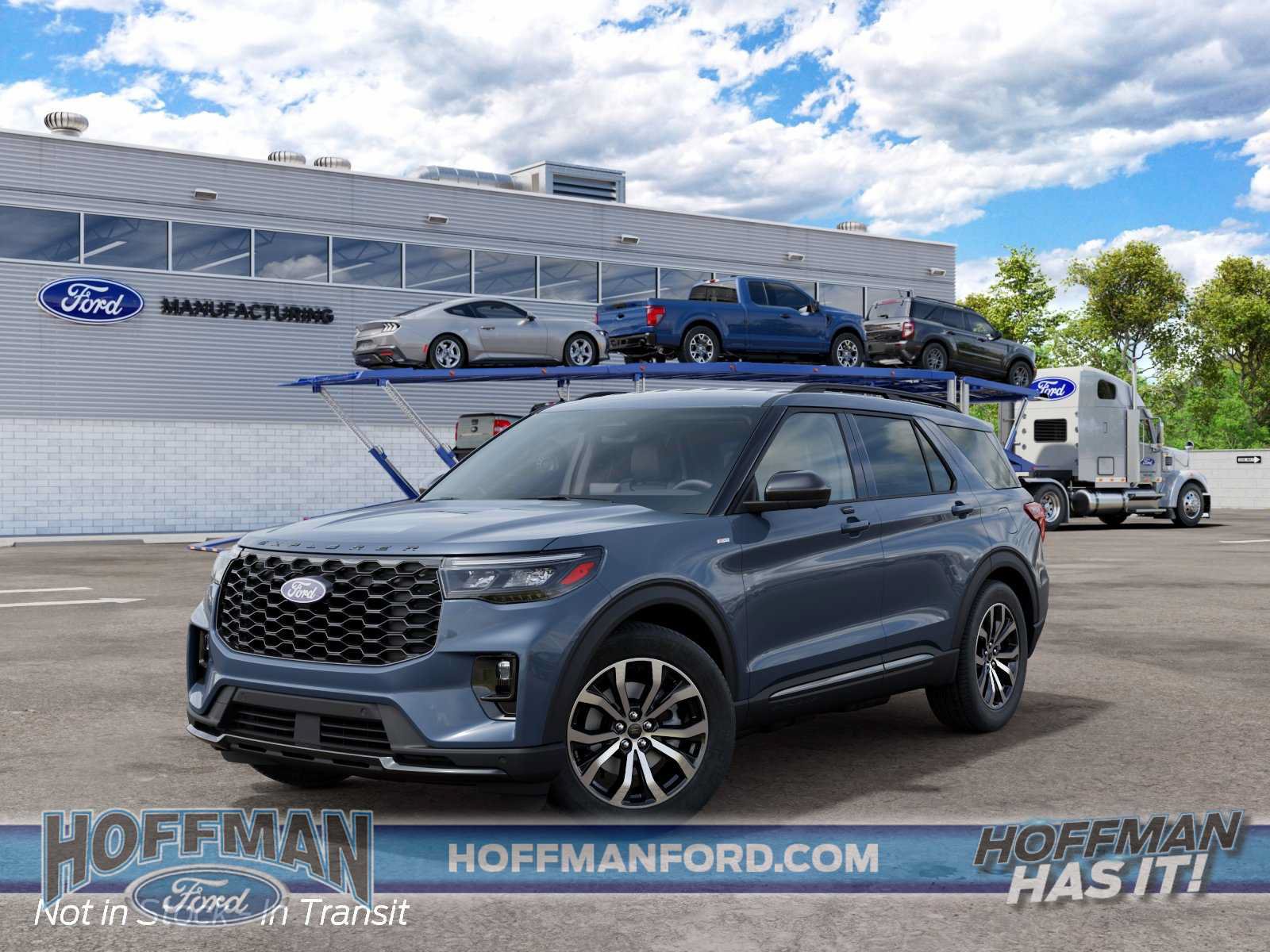 New 2027 Ford Explorer ST-Line AWD/4WD image 3