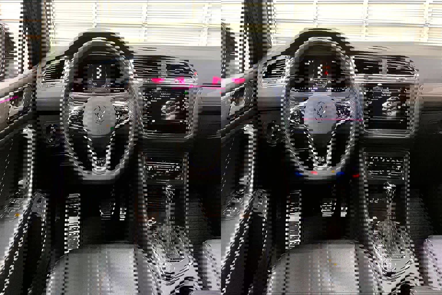 Used 2022 Volkswagen Tiguan SE R-Line image 8