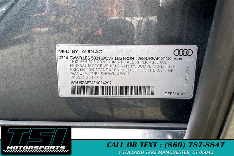 Used 2014 Audi A8 L 3.0T w/ Premium Package AWD/4WD image 35