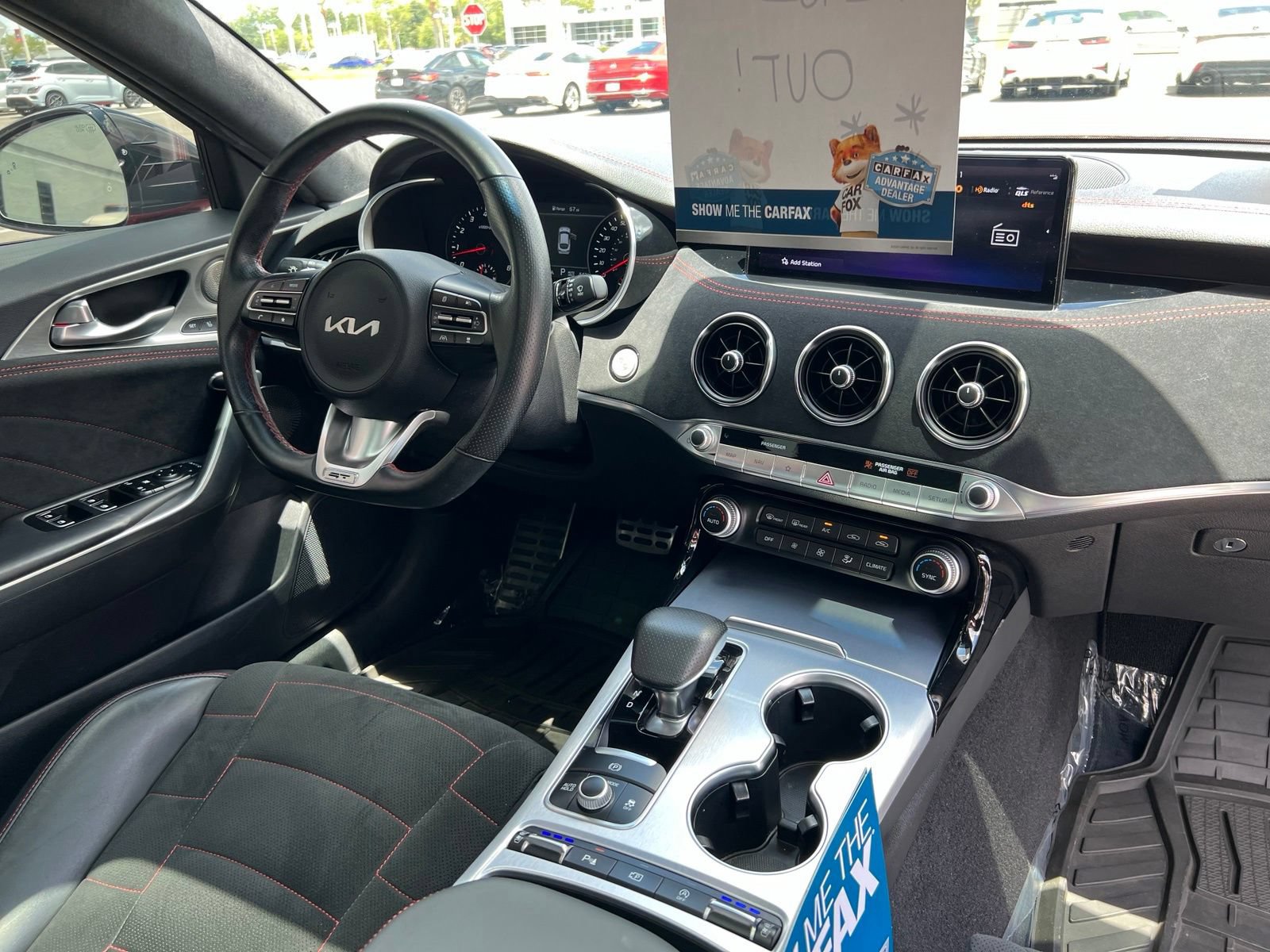 Used 2023 Kia Stinger GT2 w/ Option Group 015 RWD image 63