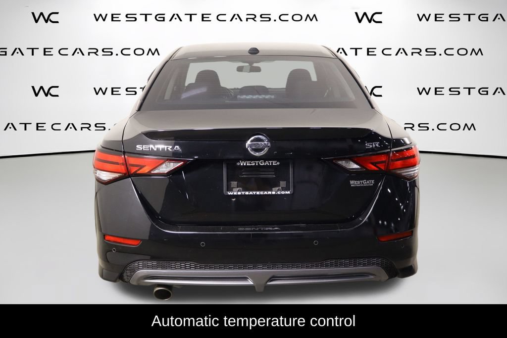 Used 2022 Nissan Sentra SR w/ Trunk Package FWD image 4