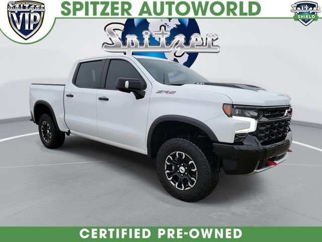 Certified 2023 Chevrolet Silverado 1500 ZR2 w/ Technology Package