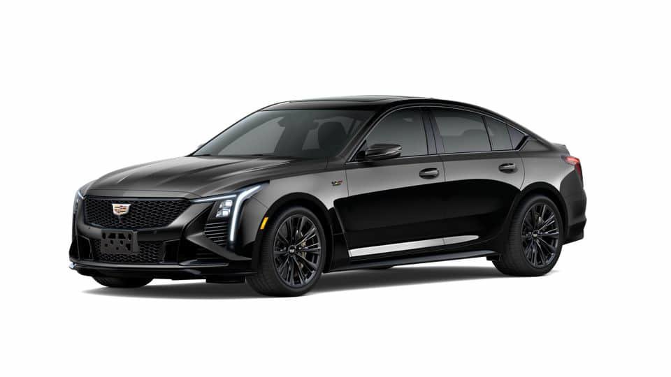 New 2026 Cadillac CT5 V Blackwing RWD image 2
