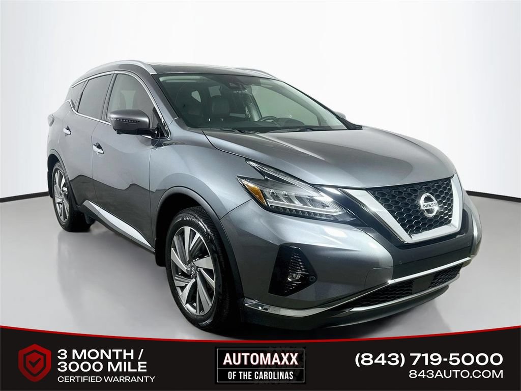 Used 2020 Nissan Murano SL w/ Moonroof Package FWD image 1