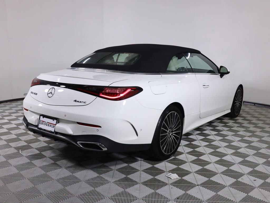 Certified 2025 Mercedes-Benz CLE 450 4MATIC Cabriolet image 22