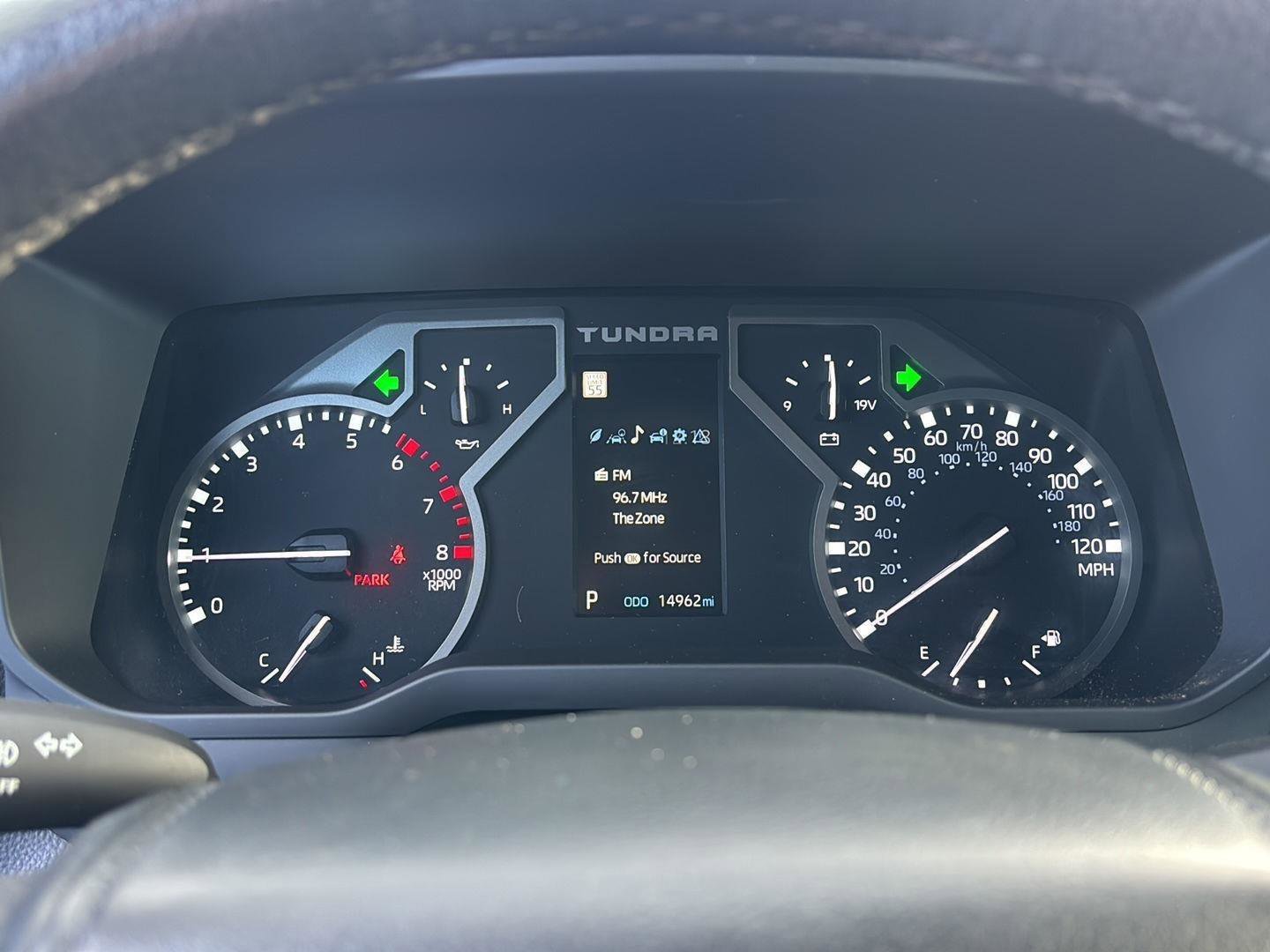 Used 2023 Toyota Tundra SR5 w/ TRD Off-Road Package image 3