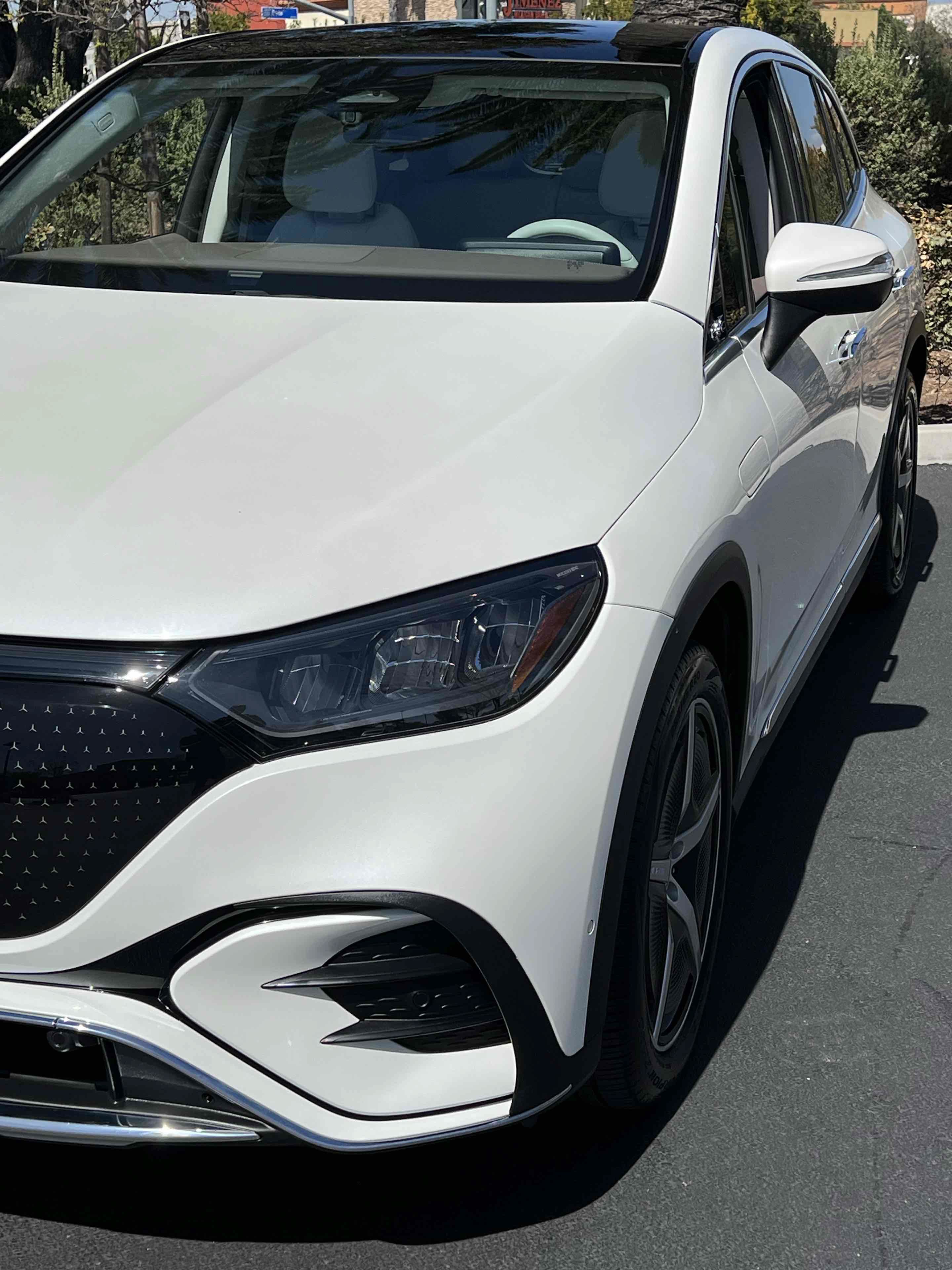 Used 2023 Mercedes-Benz EQE 350+ SUV w/ AMG Line Exterior Package image 51