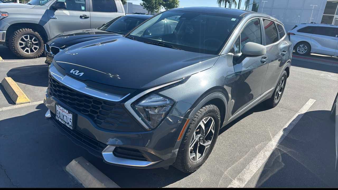 Used 2023 Kia Sportage LX