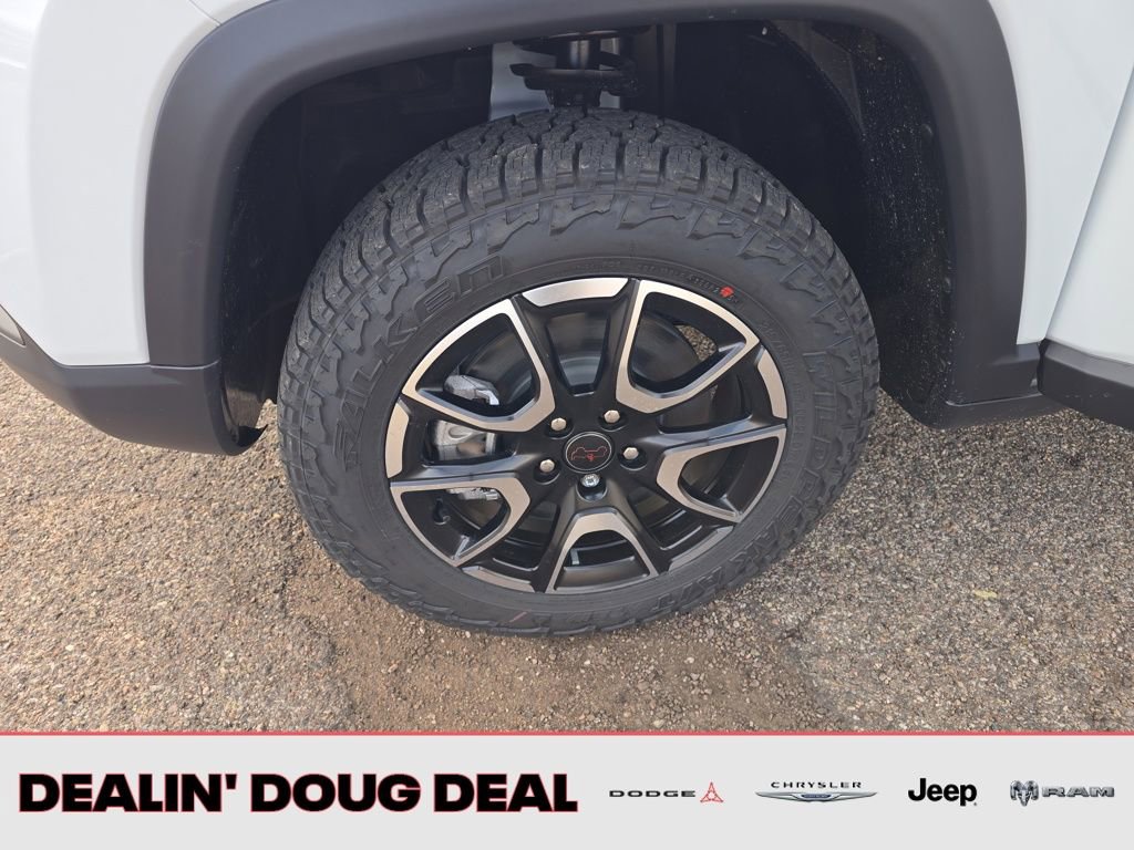 New 2026 Jeep Compass Trailhawk AWD/4WD image 26