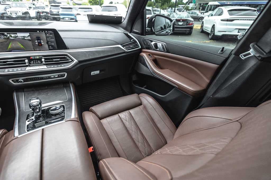 Used 2022 BMW X5 M50i w/ Executive Package AWD/4WD image 24