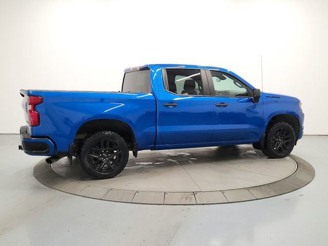 Used 2023 Chevrolet Silverado 1500 Custom w/ LPO, Dark Essentials Package image 7