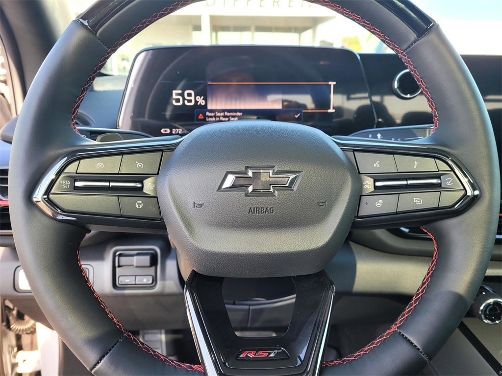 New 2025 Chevrolet Silverado EV RST image 15