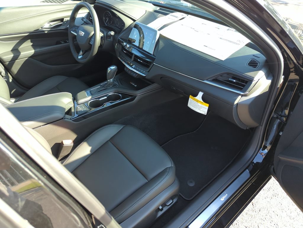 New 2026 Cadillac CT4 Luxury w/ Sun And Sound Package RWD image 35