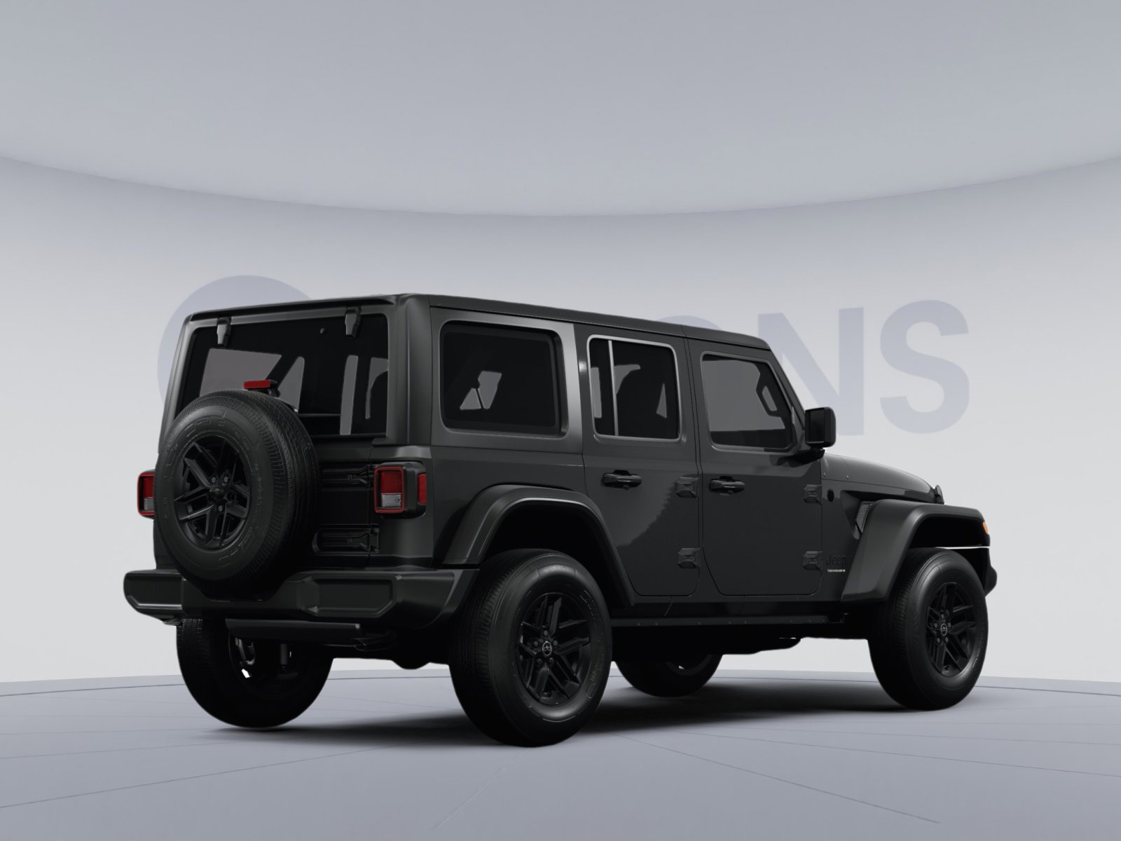 New 2026 Jeep Wrangler Unlimited Sport AWD/4WD image 4