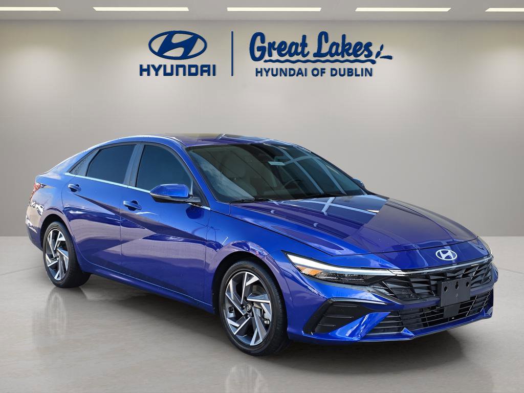 Certified 2025 Hyundai Elantra Limited image 7