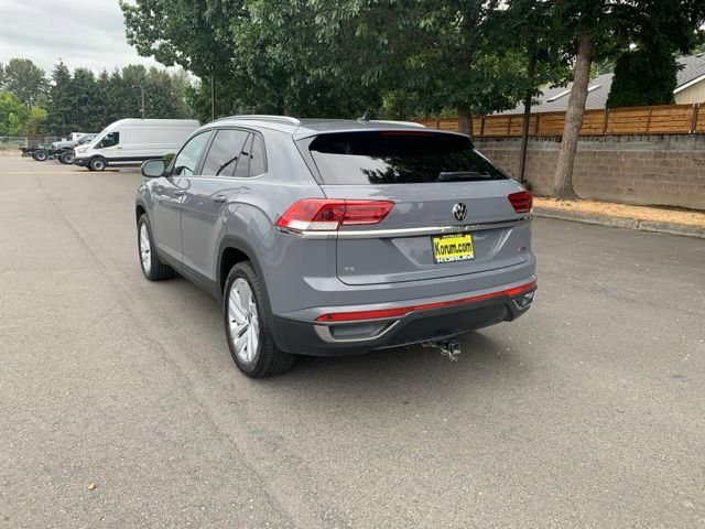 Used 2022 Volkswagen Atlas Cross Sport SE w/ Panoramic Sunroof Package AWD/4WD image 5