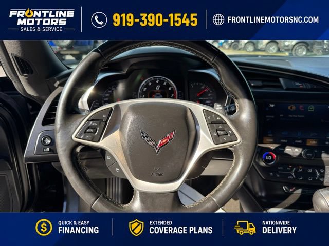 Used 2014 Chevrolet Corvette Stingray Coupe w/ 3LT Preferred Equipment Group RWD image 14