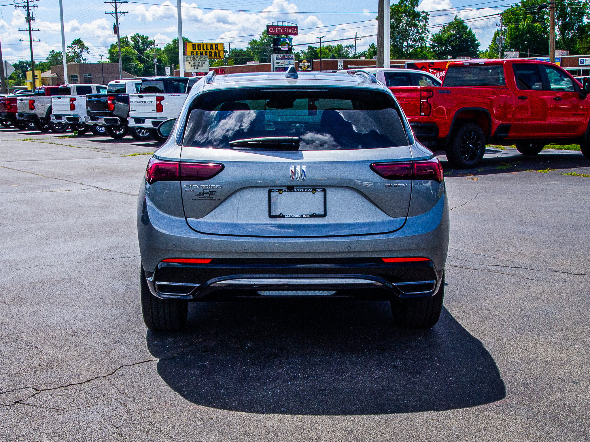 Used 2025 Buick Envision Sport Touring AWD/4WD image 6