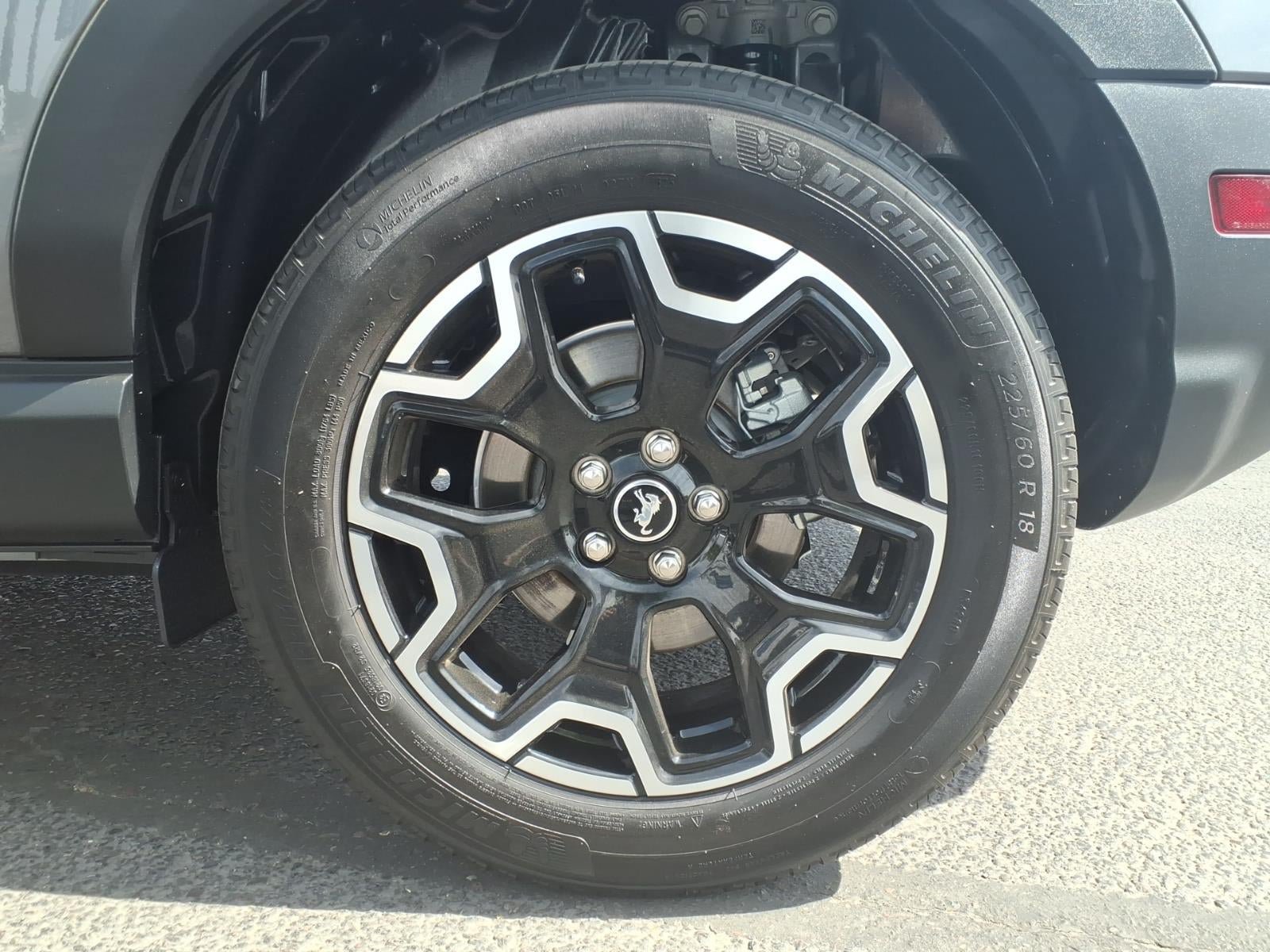 Certified 2025 Ford Bronco Sport Outer Banks w/ Outer Banks Tech Package+ AWD/4WD image 9