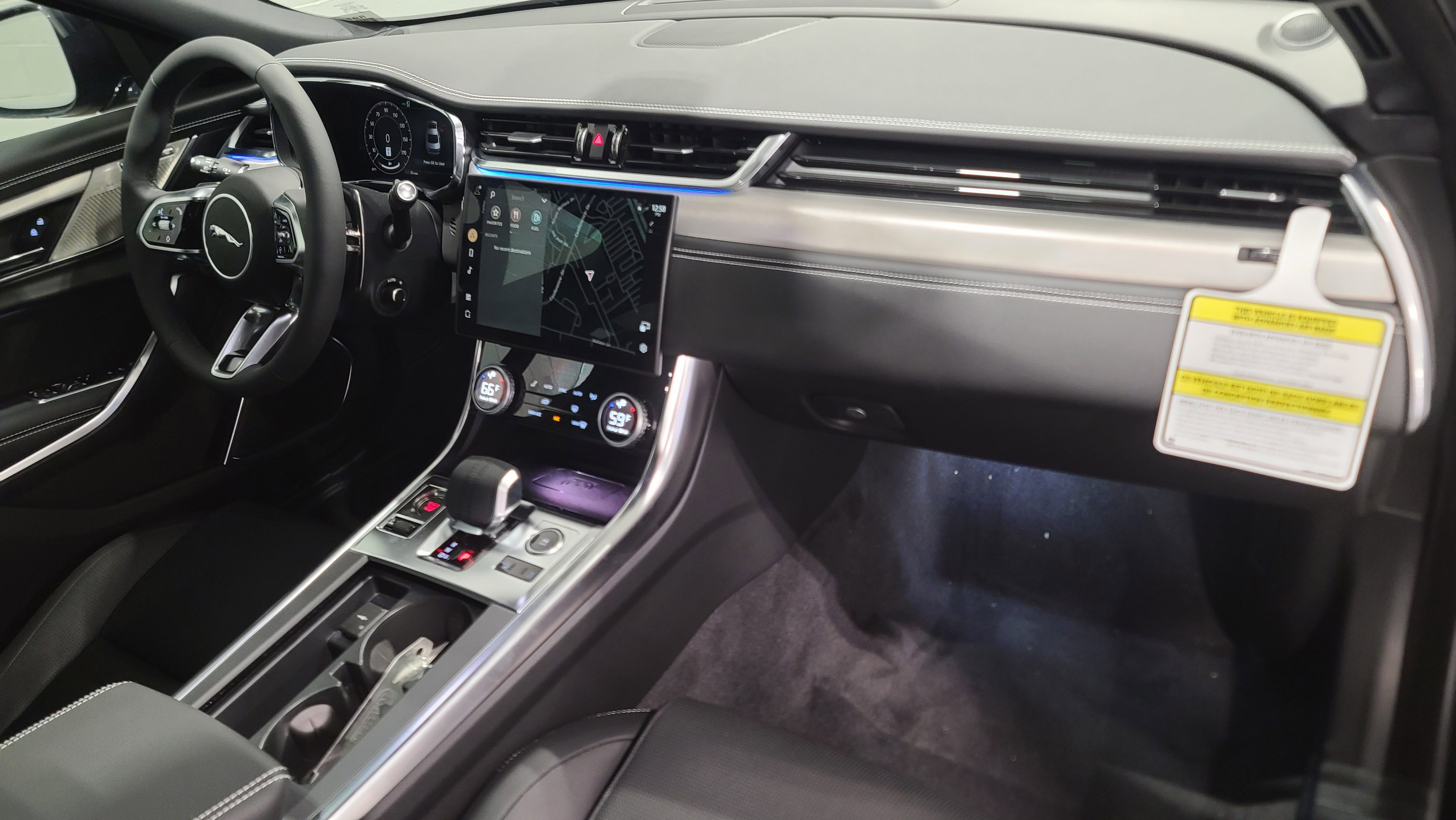 New 2024 Jaguar XF R-Dynamic SE AWD/4WD image 4