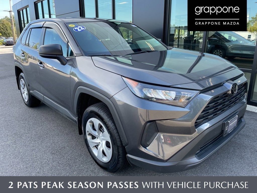 Used 2022 Toyota RAV4 LE