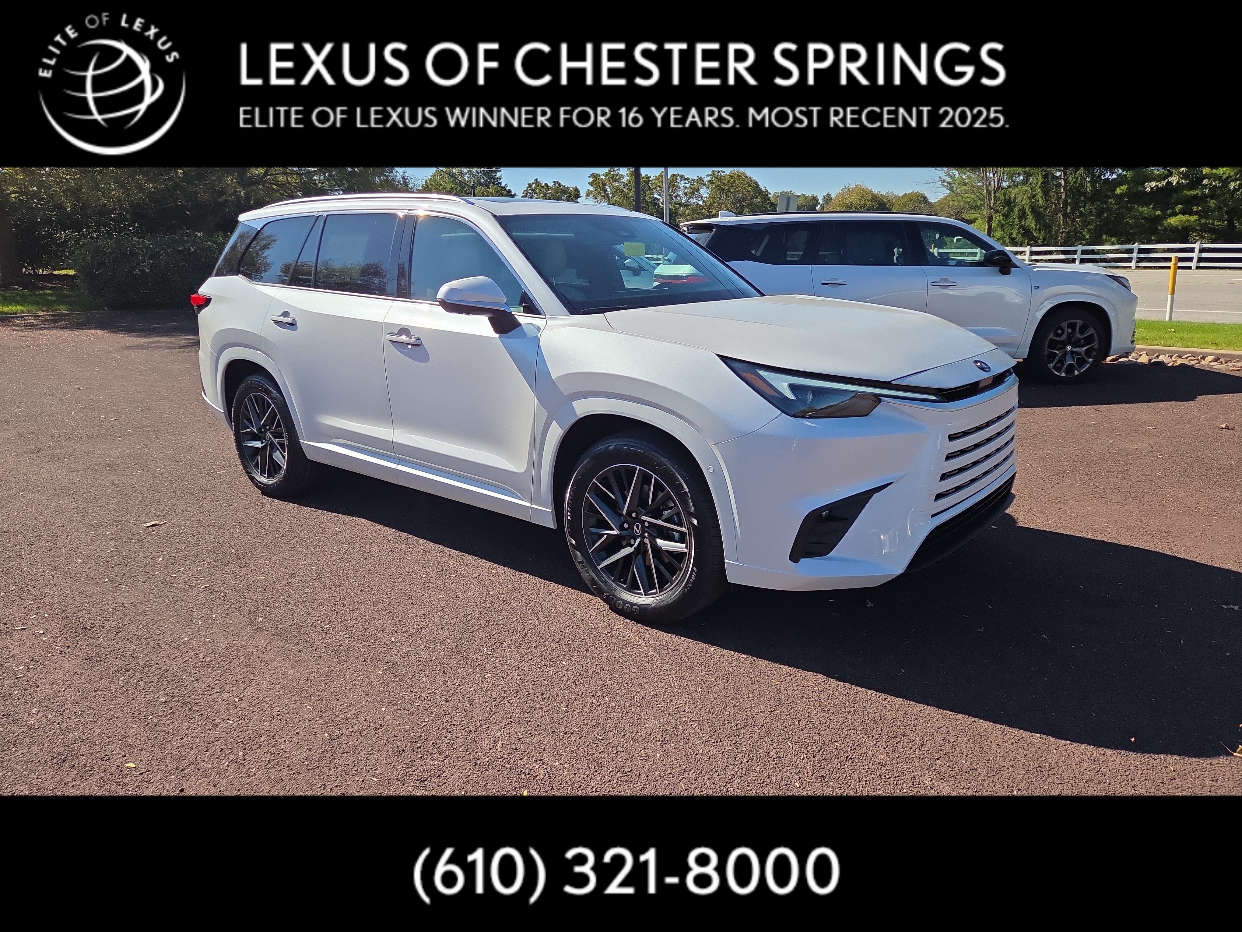 New 2026 Lexus TX 350 AWD w/ Technology Package image 1
