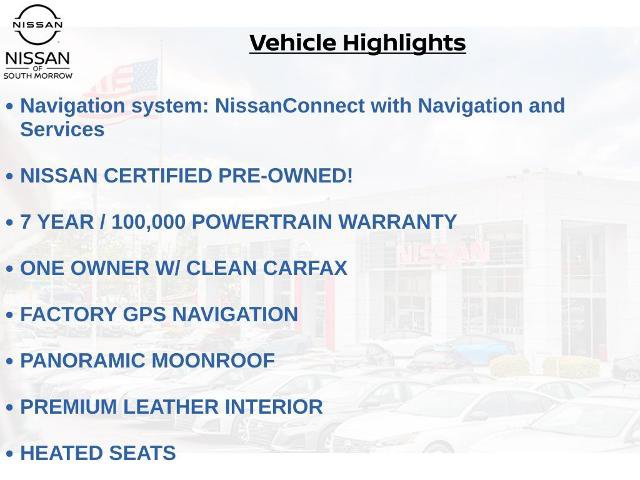 Certified 2025 Nissan Rogue Platinum w/ Platinum Premium Package FWD image 11