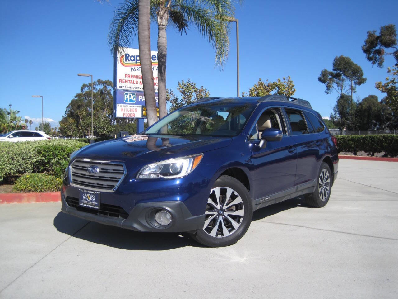 Used 2015 Subaru Outback 2.5i Limited image 1