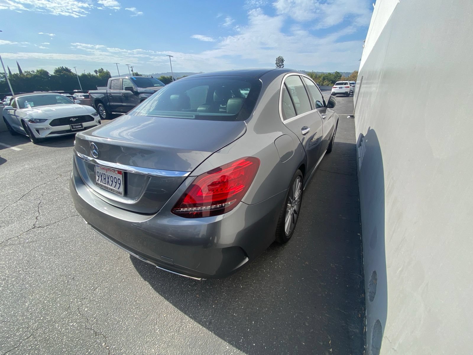 Certified 2019 Mercedes-Benz C 300 Sedan image 3