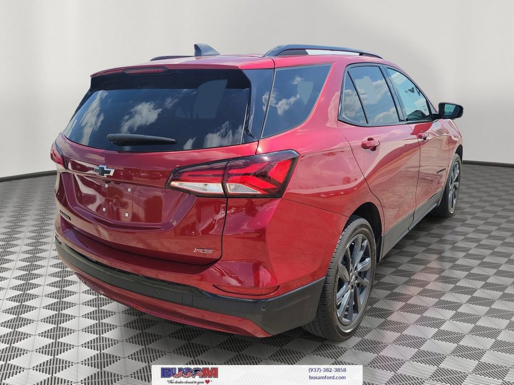 Used 2024 Chevrolet Equinox RS FWD image 4