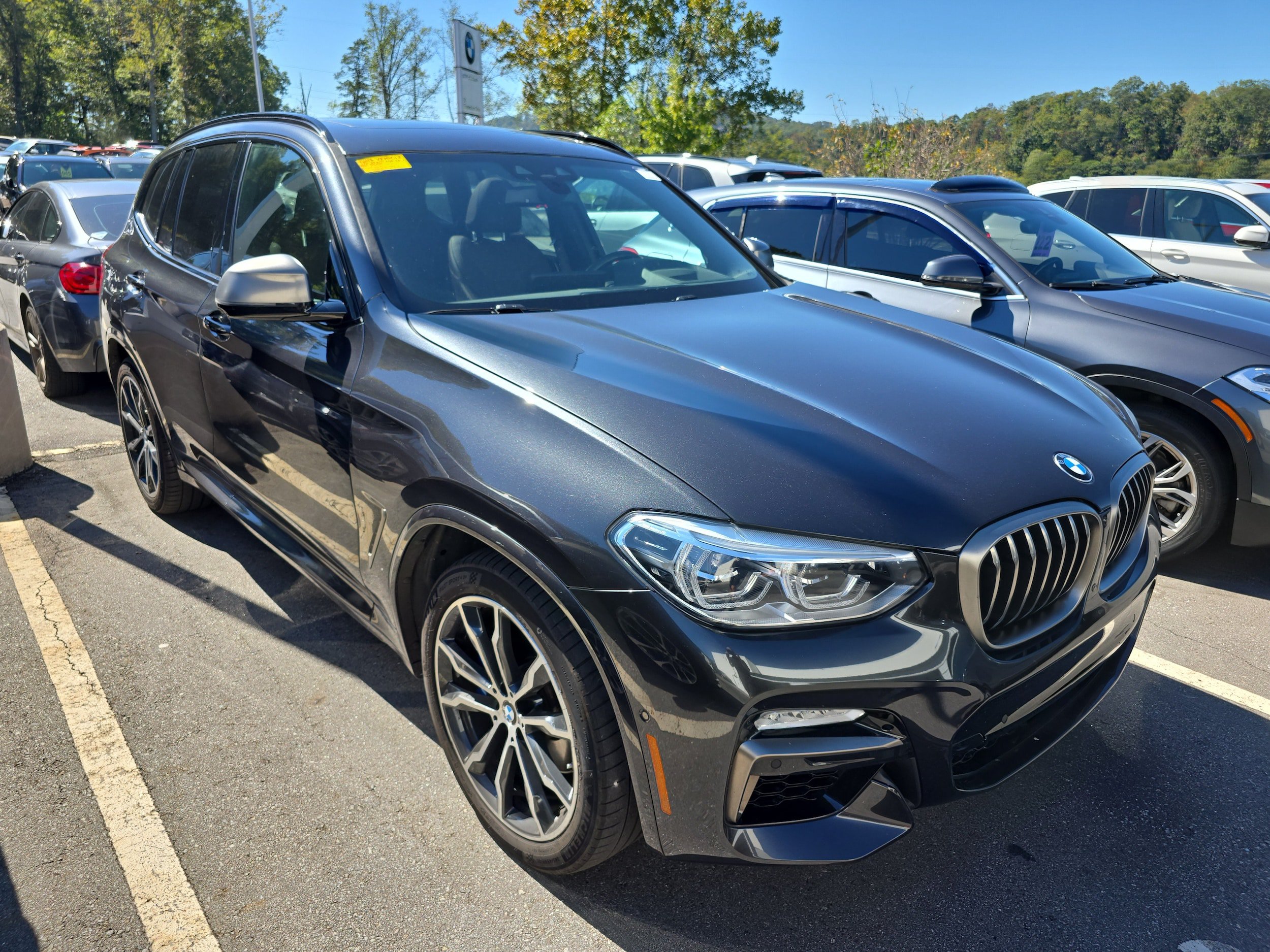Used 2019 BMW X3 M40i w/ Premium Package AWD/4WD image 1
