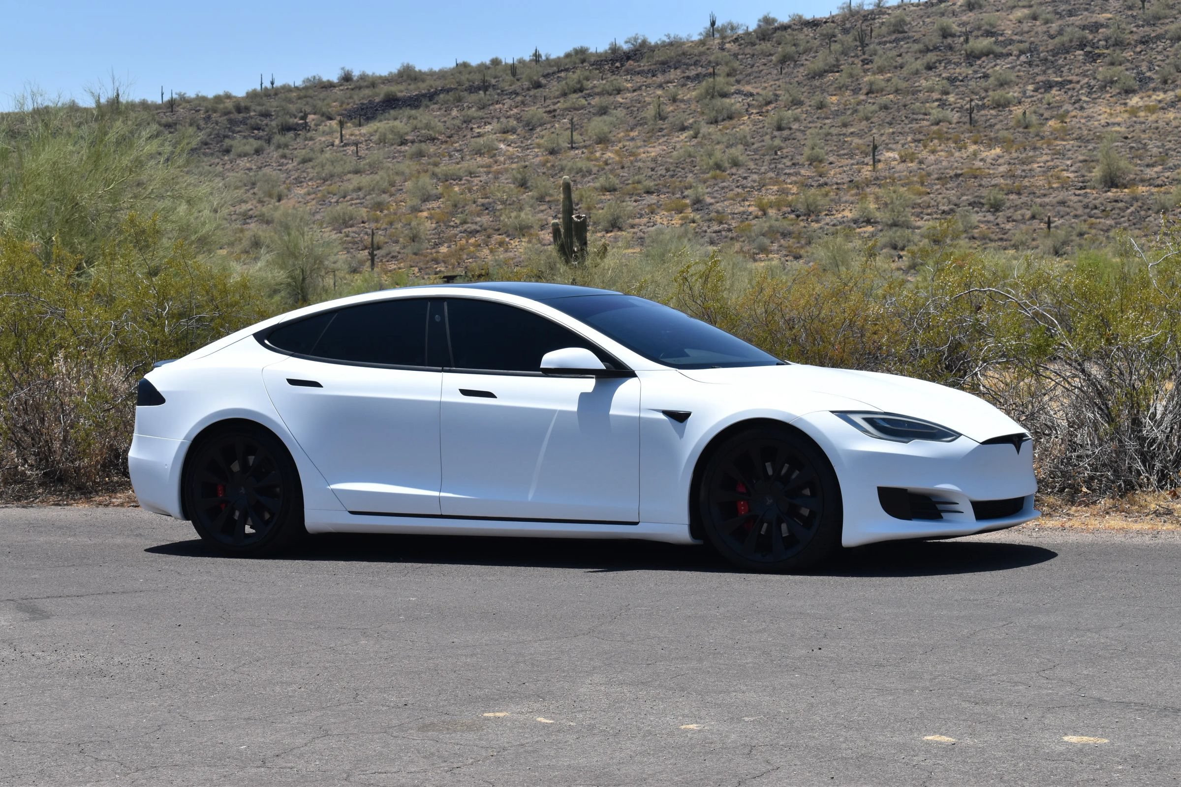 Used 2019 Tesla Model S 100D AWD/4WD image 3