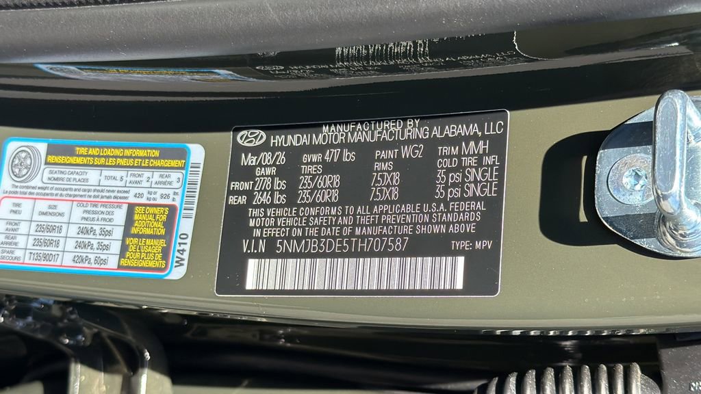 New 2026 Hyundai Tucson SEL image 34