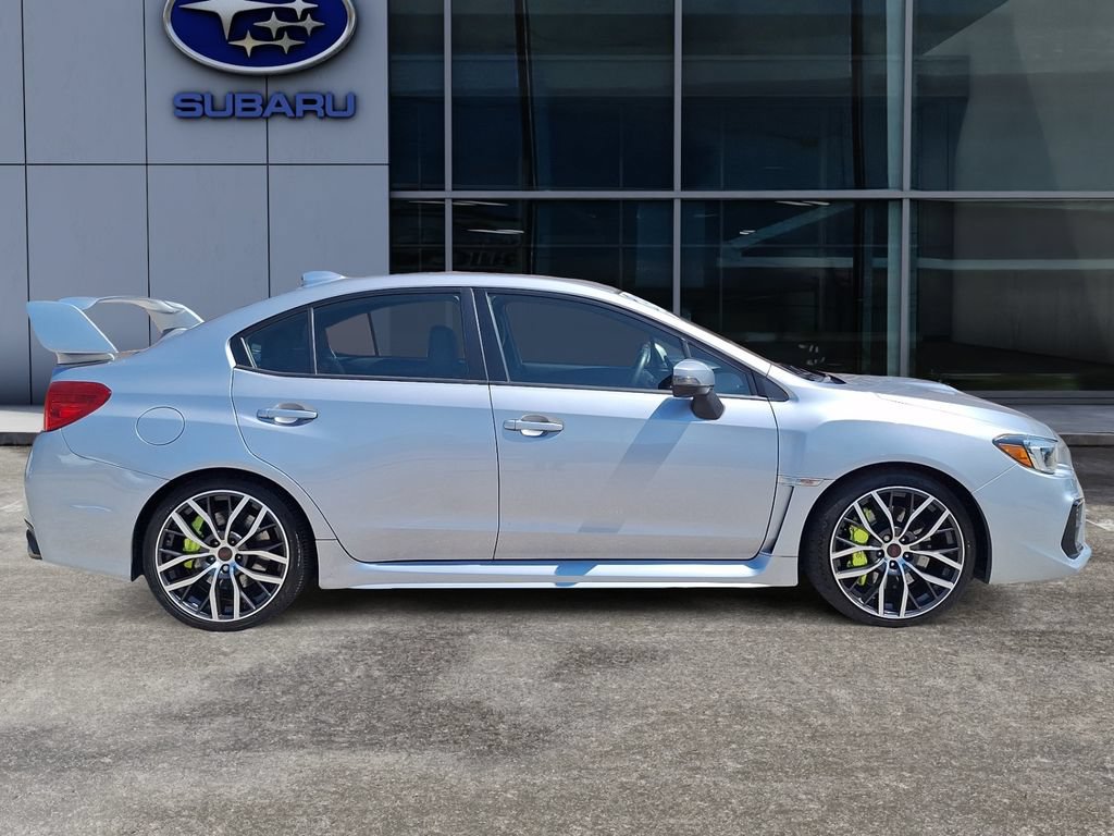 Used 2021 Subaru WRX STI Limited w/ Popular Package #1 AWD/4WD image 8