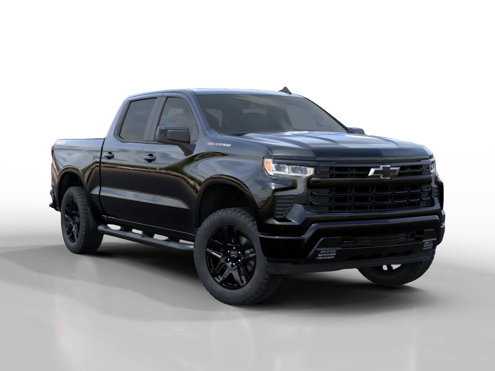 New 2026 Chevrolet Silverado 1500 RST w/ RST Select Package AWD/4WD image 2