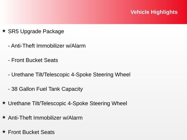 Used 2020 Toyota Tundra SR5 w/ SR5 Upgrade Package RWD image 10