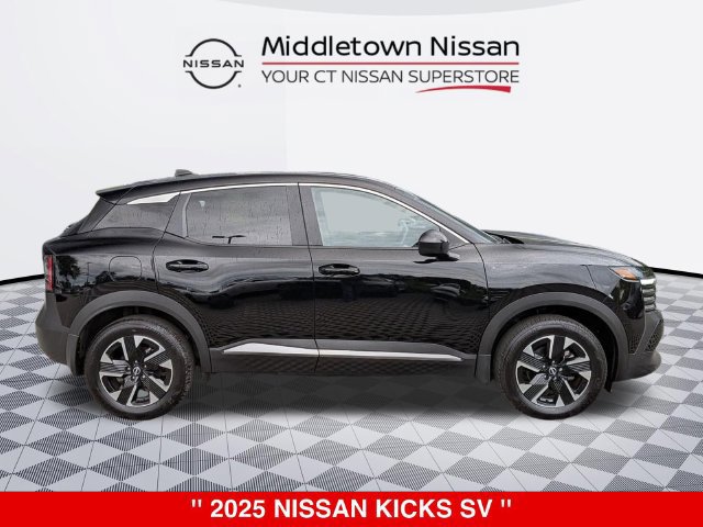 Certified 2025 Nissan Kicks SV AWD/4WD image 2