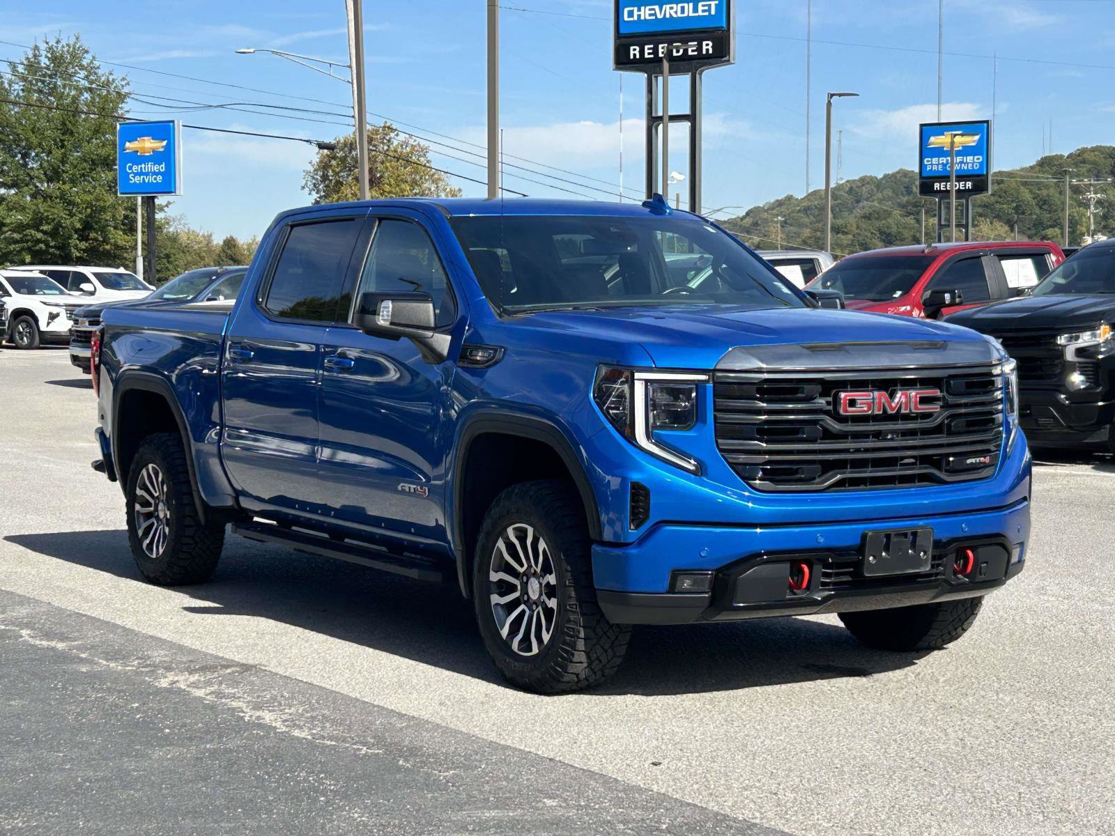 Used 2023 GMC Sierra 1500 AT4 w/ AT4 Preferred Package