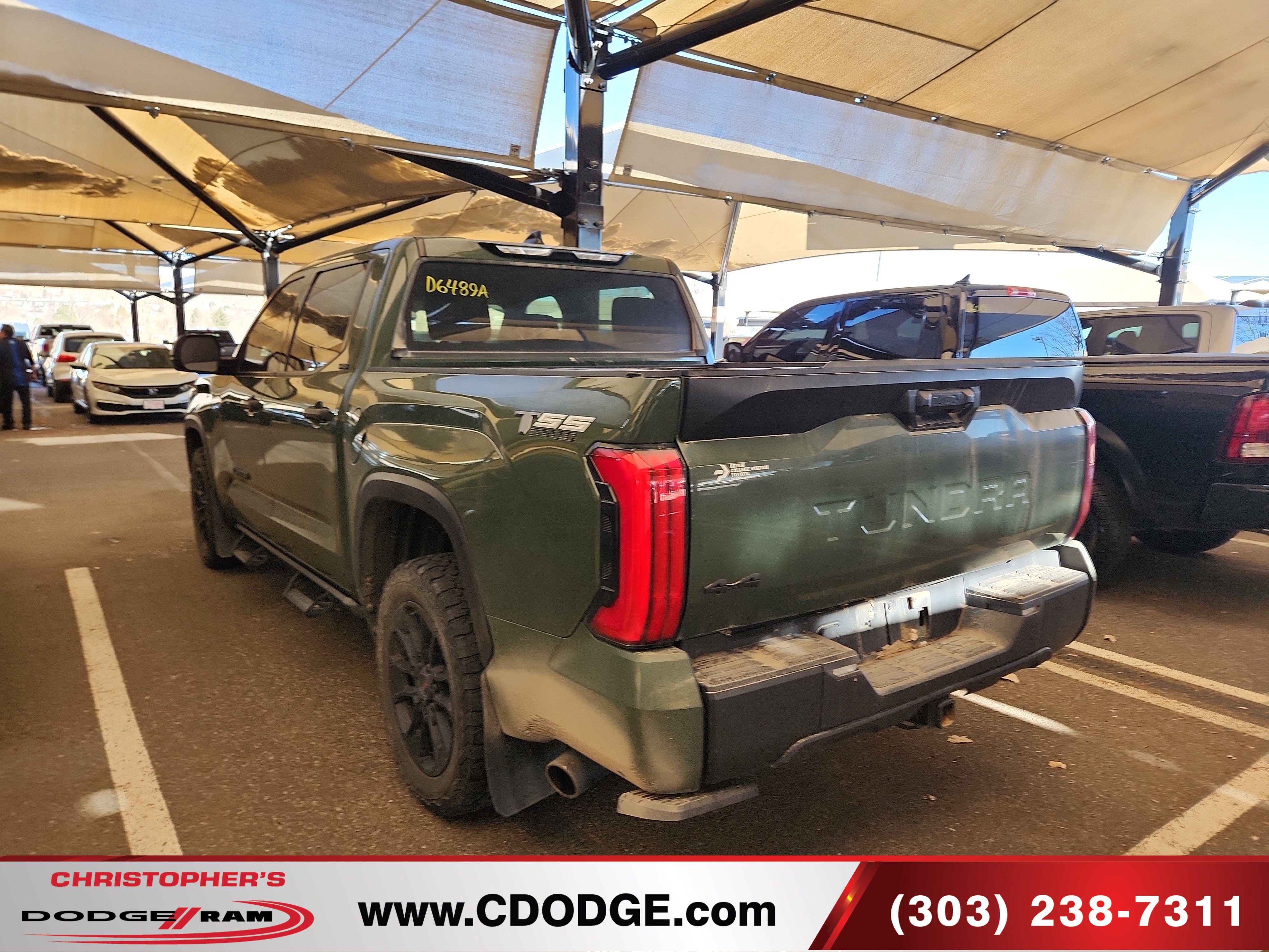Used 2023 Toyota Tundra SR5 image 3