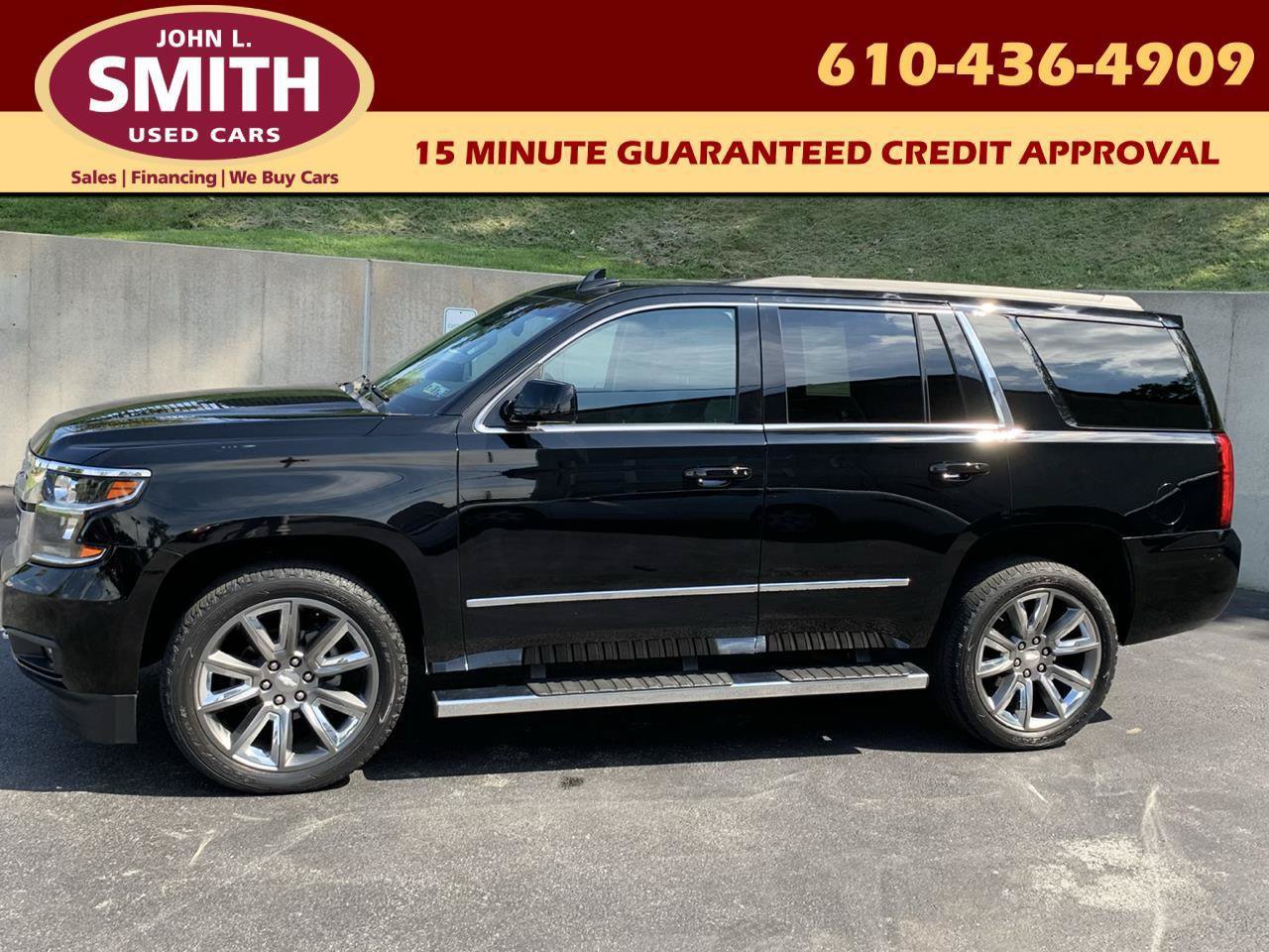 Used 2018 Chevrolet Tahoe LT w/ LT Signature Package AWD/4WD image 1