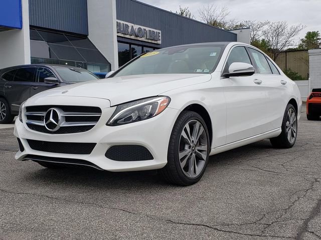 Certified 2018 Mercedes-Benz C 300 4MATIC Sedan image 2
