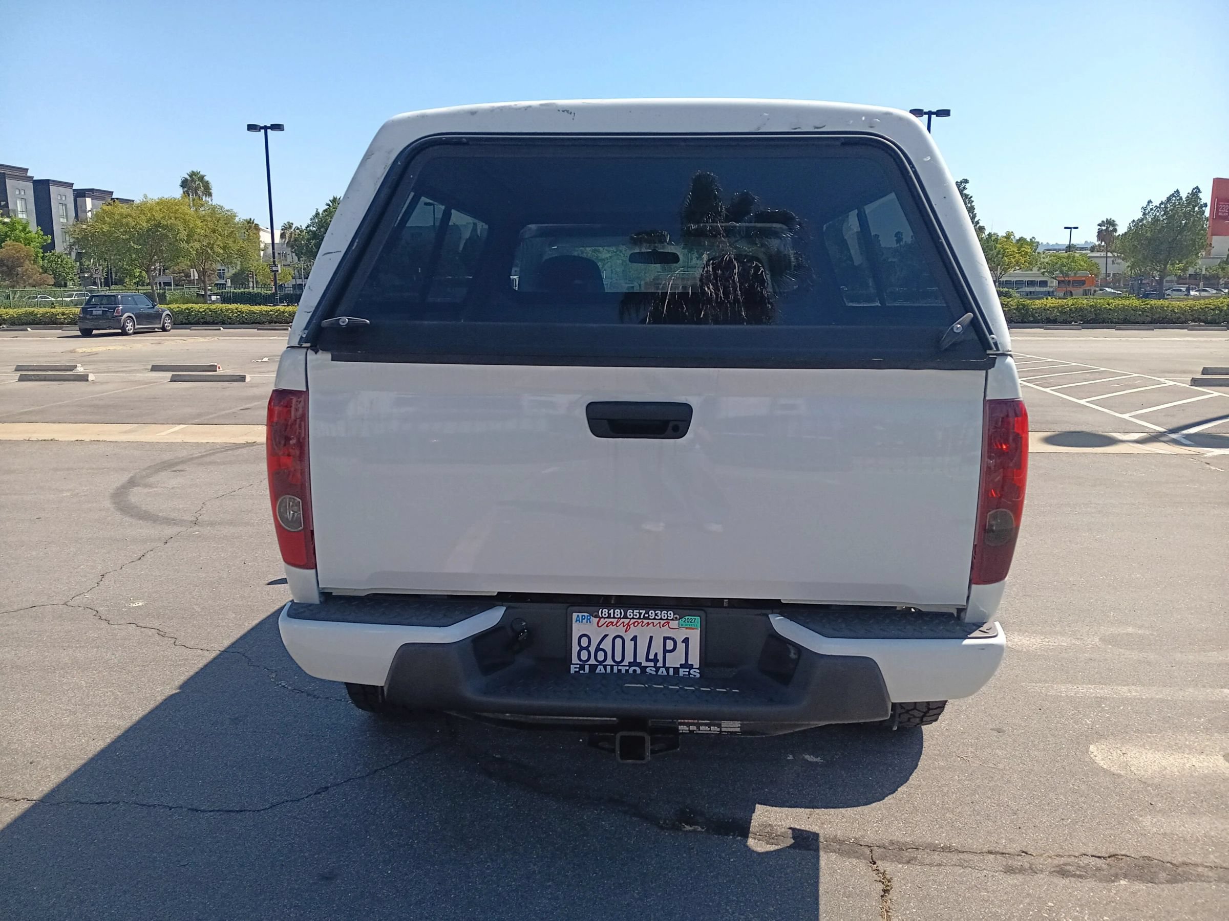 Used 2010 Chevrolet Colorado W/T AWD/4WD image 7