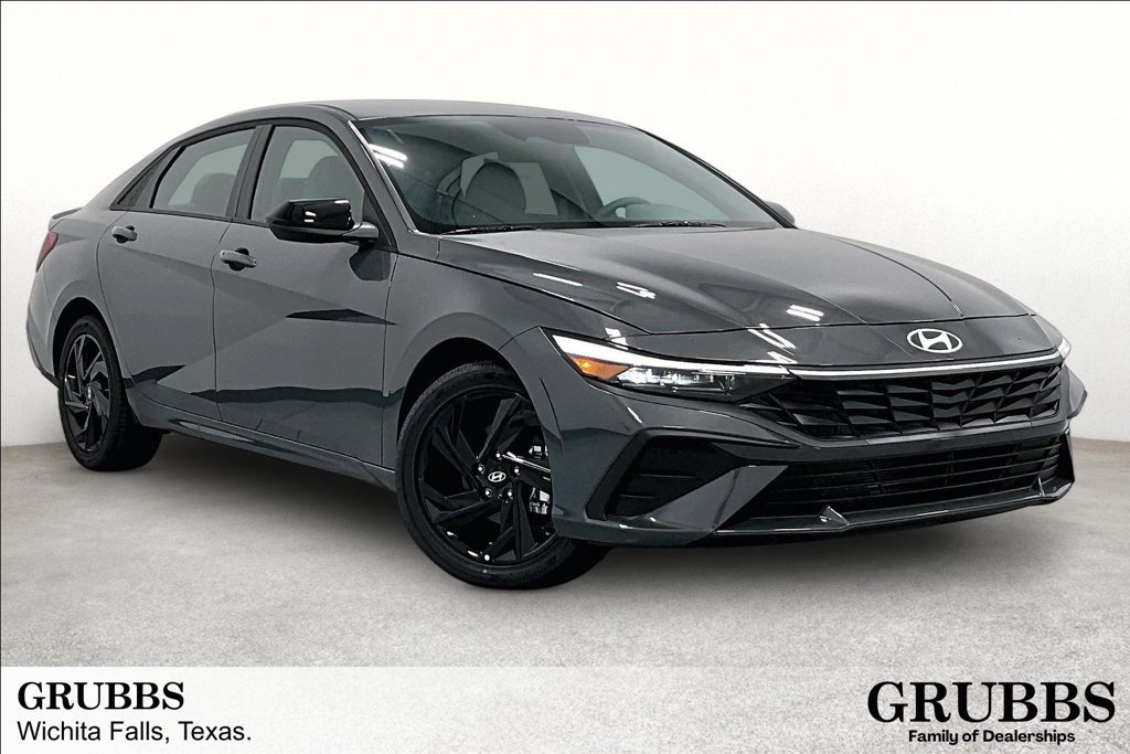 New 2026 Hyundai Elantra Sport FWD image 1