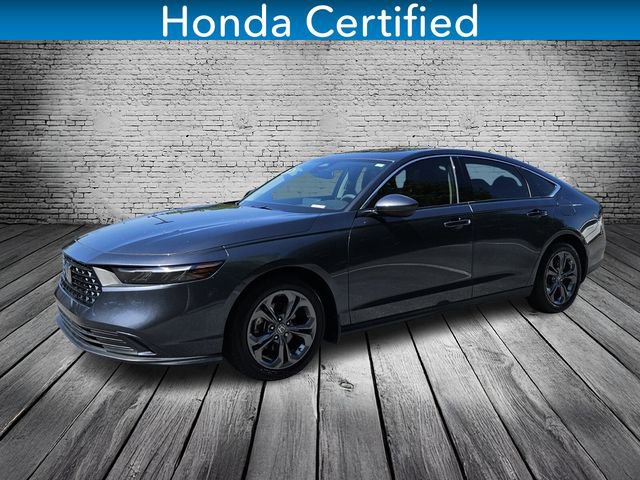 Certified 2024 Honda Accord EX image 1