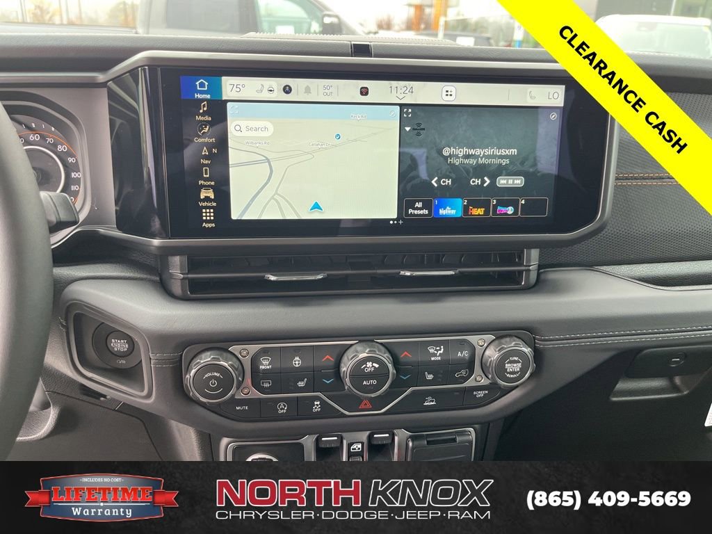 New 2026 Jeep Gladiator Mojave w/ Technology Group image 9