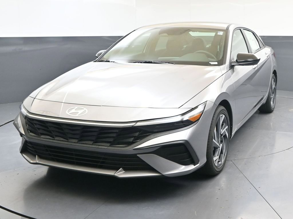 Certified 2025 Hyundai Elantra Sport