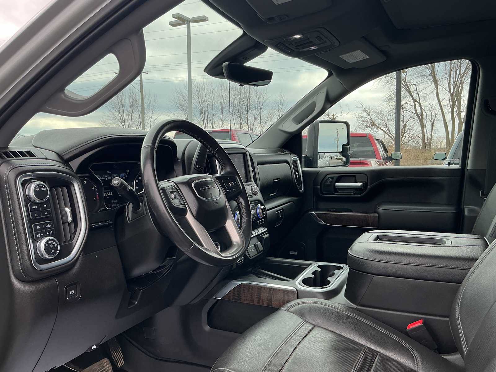 Used 2021 GMC Sierra 2500 Denali w/ Denali Ultimate Package AWD/4WD image 16