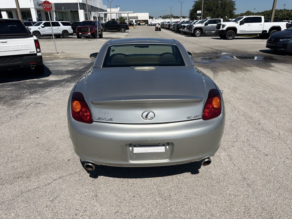 Used 2003 Lexus SC 430 Convertible RWD image 5