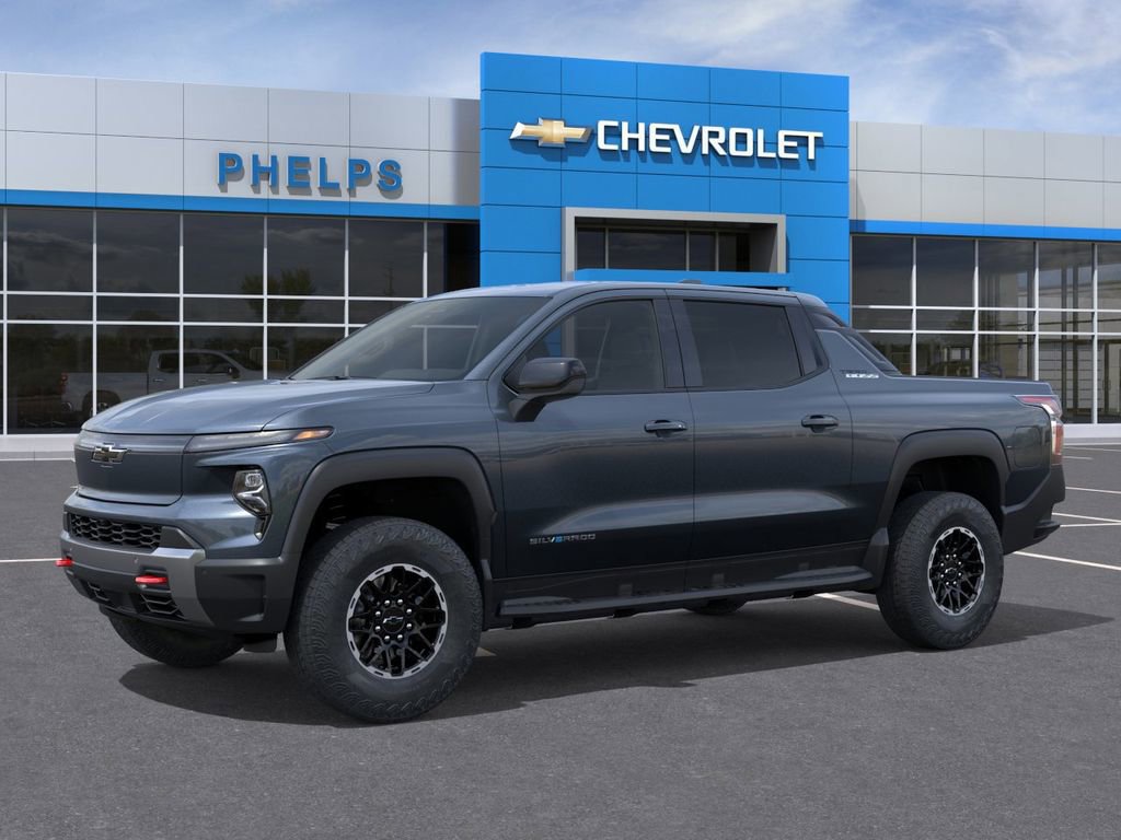 New 2026 Chevrolet Silverado EV Trail Boss AWD/4WD image 2